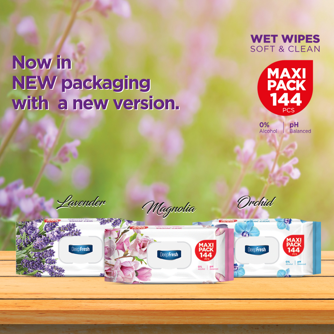 Maxi Pack Wet Wipes
