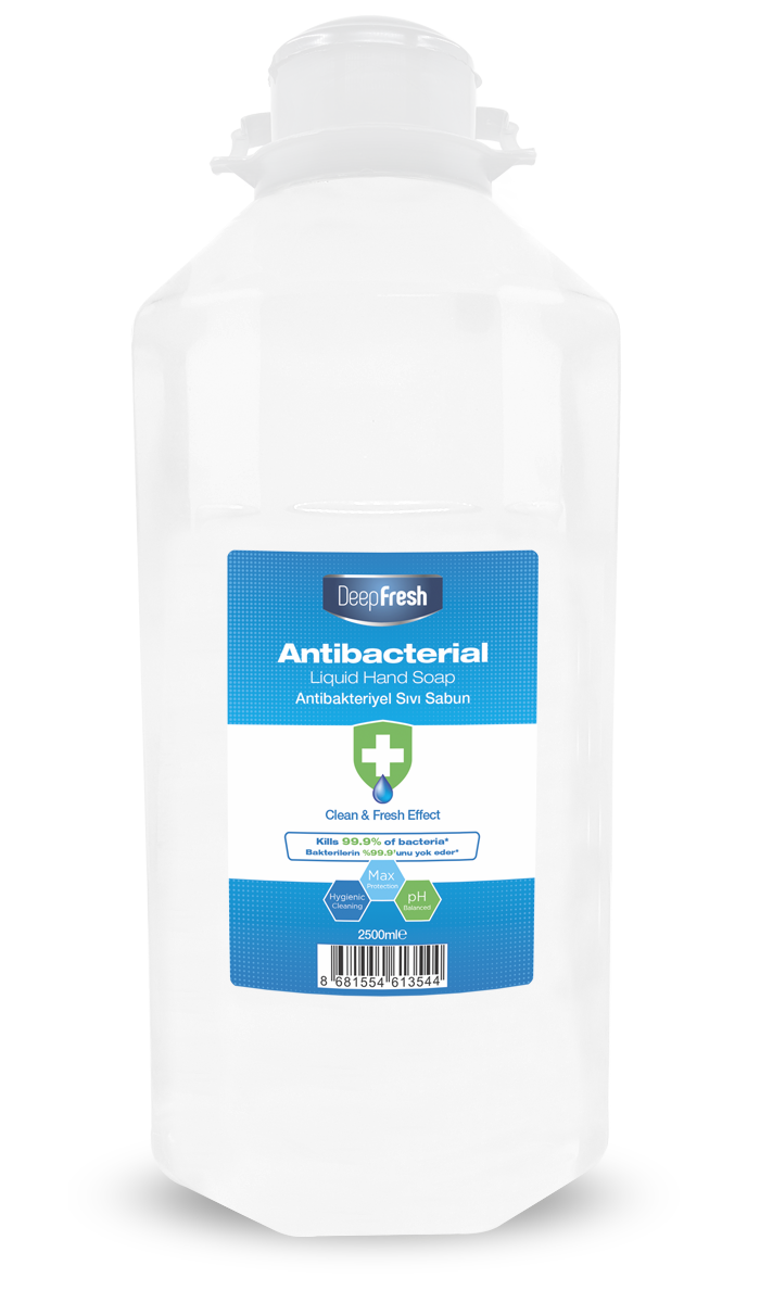 2500 ml Antibakteriyel Sıvı Sabun