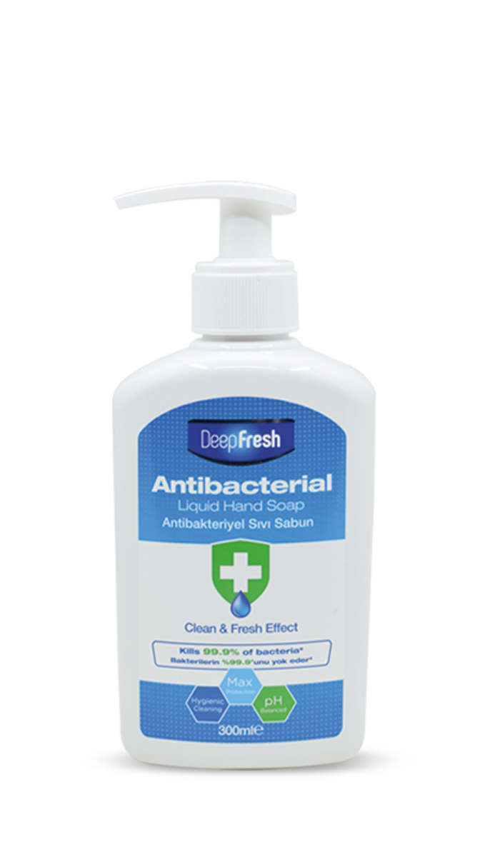 300 ml antibakteriyel sıvı sabun